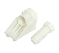 Reliapart Dishwasher Rear Foot Support Compatible for Beko 7602 7604 7606 Series Height-Adjustable Levelling Stand 1881790100 Replacement Foot for Stable Installation