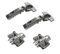 Reliapart Door Hinge with Silent Closing and Height Adjustment for Hettich Universal Fitting 9071665 9071205 Cabinet Mounting Upgrade Hardware (Pack of 2)
