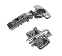 Reliapart Door Hinge with Silent Closing and Height Adjustment for Hettich Universal Fitting 9071665 9071205 Cabinet Mounting Upgrade Hardware