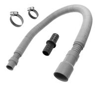 Reliapart Drain Hose Extension Kit Compatible for Bosch, Neff, Siemens Washing Machine 0.7m to 2.0m Adjustable Length 19mm to 28mm Fitting