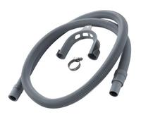 Reliapart Drain Hose Extension Kit For Hotpoint Indesit Whirlpool 1.5M 19mm&22mm Fittings