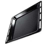 Reliapart Enamelled Oven Baking Tray Compatible with Bosch, Neff, Siemens Ovens - 448 x 360 x 25mm Replacement Cooker Oven Shelf Tray Pan - Replaces KG0030969