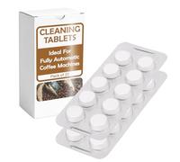 Reliapart Espresso Cleaning Tablets (20 Pack) Compatible for Ninja Luxe Café ES601UK ES701UK ES771UKBK XSKCLNTBLT8EUK Coffee Machine Cleaner Tablets for Coffee Residue and Oils
