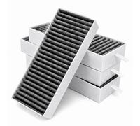 Reliapart Extractor Hob Active Carbon Filters 4 Pack Compatible For Bosch 17006642