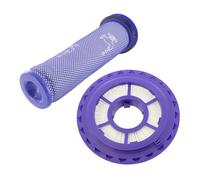 Reliapart Filter Kit Compatible For Dyson DC41 DC43 DC55 DC65 DC66 Vacuum Cleaner Washable HEPA And Pre Motor Foam Filters (3 Pack) Maintains Peak Suction