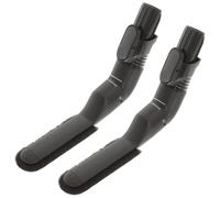 Reliapart Flexible Extended Dusting Brush Tool Compatible for Shark IZ201, IZ251 Anti-Allergen Bristles for Delicate Surfaces Vacuum Accessory Attachment - Pack of 2