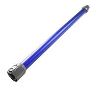 Reliapart Fluffy Blue Wand Extension Rod Tube Compatible for Dyson DC58 DC59 DC61 DC62 V6 Vacuum Cleaner Models fits Perfectly and Provides Effortless Cleaning Reach - 965663-07