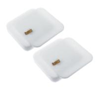 Reliapart Foam Filter Kit for Shark Anti Hair Wrap Plus Upright Pet with Lift-Away NZ780UKT Vacuum Cleaners - Pack of 2