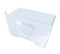 Reliapart Freezer Drawer Storage Compartment for Russell Hobbs RH50FF145 Upright Freezers Clear Plastic Food Storage Replacement 42243852 Freezer Drawer
