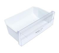 Reliapart Fridge Crisper Drawer for Russell Hobbs RH177BILF and RH177BIFF Series Clear Plastic Vegetable Storage Replacement 42278070 Refrigerator Salad Compartment