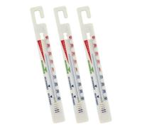 Reliapart Fridge Freezer Stick Thermometer for Hisense, Miele, Smeg - Hanging Hook Design -40°C to +40°C Range Internal Temperature Gauge - Pack of 3