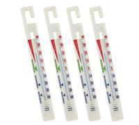 Reliapart Fridge Freezer Stick Thermometer For Hisense, Miele, Smeg - Pack Of 4
