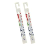 Reliapart Fridge Freezer Stick Thermometer for Hotpoint, Indesit, Whirlpool - Hanging Hook Design -40°C to +40°C Range Internal Temperature Gauge - Pack of 2