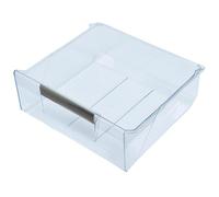 Reliapart Fridge Freezer Top Middle Box Drawer Compatible for Smeg Refrigerators Replacement Storage Container 761170882