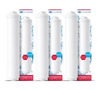 Reliapart Fridge Water Filter 1/4 Inch Push Fit Samsung, Lg Compatible Dd7098 Gxrtqr X 3