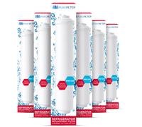 Reliapart Fridge Water Filter 1/4 Inch Push Fit Samsung, Lg Compatible Dd7098 Gxrtqr X 6