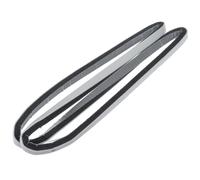 Reliapart Front Felt Gasket Seal for Zenith ZDCT700W Tumble Dryers 2963330500 Replacement Door Drum Seal for Smooth, Quiet Operation