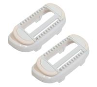 Reliapart Gentle Massage Cap (2 Pack) Replacement for Braun Silk-épil 9 Flex SES90103D SES91003D MBSES9F Epilator - Soothing Micro-Massage Attachment Enhances Comfort and Circulation