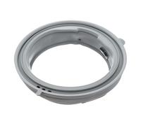 Reliapart Genuine 00772663 Longer Spout Type Door Boot Gasket Seal & 2 x Retaining Ring Clamp Bands For Siemens