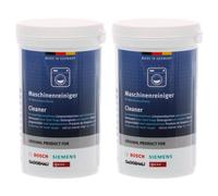 Reliapart Genuine Bosch 00312517 Washing Machine Cleaner 2 X 200G Descaler Limescale