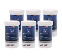 Reliapart Genuine Bosch 00312517 Washing Machine Cleaner 6 X 200G Descaler Limescale