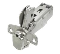 Reliapart Genuine Hettich Cabinet Hinge Sensys 8657I (1 Hinge) Wide Angle Concealed Universal Doors Nickel Plated Steel 165 Degree Zero Protrusion Silent System 9099540 Kitchen Cupboard Door Hinge