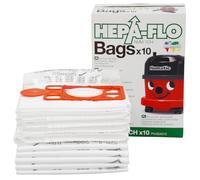 Reliapart GENUINE Numatic Henry Hetty Hepa-Flo SMS Dust (10 Bags) NVM-1CH for Henry Hetty James NRV200 NVR225 RSV200 Series 604015 Dust Vacuum (10 Pack)