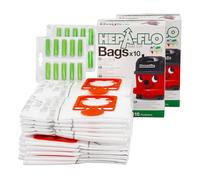 Reliapart GENUINE Numatic Henry Hetty Hepa-Flo SMS Dust (20 Bags + 20 Fresheners) NVM-1CH for Henry Hetty James NRV200 NVR225 RSV200 Series 604015 Dust Vacuum