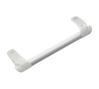 Reliapart Grab-Style White Refrigerator Door Handle Compatible for Hotpoint RLA80P RLA84P RLA50P RZA50P FZA80P FFA75P Models Sturdy Replacement C00111164 Fridge Freezer Handle