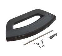 Reliapart Graphite Door Handle Kit For Hotpoint Wdal/wdpg/wdud/wma Series Guk