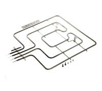 Reliapart Grill Heating Element 2800W Compatible for Bosch Neff Siemens Compact Ovens CMG6 CNG6 C15 C17 C18 C25 C27 C28 CM6 CM8 CN6 CN8 Series 00776016 776016 Replacement Part