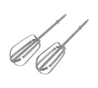 Reliapart Hand Mixer Beater Whisk Attachments Compatible for Kenwood HM220 HM226 Stainless Steel Push Fit Dishwasher Safe KW652932 Hand Mixer Beater Replacement