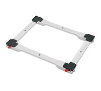 Reliapart Heavy-Duty Appliance Roller Trolley Compatible for Baumatic Candy Haier Hoover Domestic Appliances 195kg Load 52.3cm x 42.4cm Adjustable Base TE20 Mobile Platform