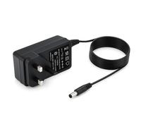 Reliapart Henry Quick Hetty Quick NQ100 Charger UK 3-Pin Mains Power Adapter Cable Compatible for Numatic Quick Vacuum 915243 915242, 30V Output, 1.8m Cord, Surge Protected
