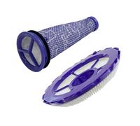 Reliapart HEPA and Washable Pre Motor Filter Kit Compatible for Dyson DC50 UP15 Small Ball Vacuum Cleaner with Post Motor Filter Replacement Maintenance Set