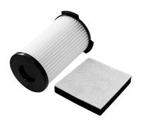Reliapart HEPA Filter Kit With Pre-Motor And Exhaust Filters Compatible for Vax Astrata C90-AS-B-AS, Centrix 2 Pet C90-CX2-P-A, Power Midi C90-PM-B, Power Midi VX C90-PMV-B 1-1-130537-00