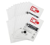 Reliapart Hepa Microfibre Dust Bags For Numatic Henry, Basil, David, 604015 (Pack Of 20)