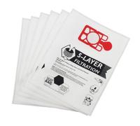 Reliapart Hepa Microfibre Dust Bags For Phoenix Jvc225, Jvr225, Nb200, 604015 (Pack Of 5)