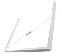 Reliapart Home Laundry Stacking Kit for ElectriQ, Kenwood, Russell Hobbs Washing Machines and Tumble Dryers - Secure Washer Dryer Stacking Frame - 613 x 573 x 40mm Space Saving Stacking Shelf Kit