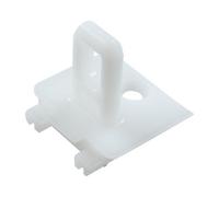 Reliapart Hoover Candy White Plastic Door Catch (40004091)