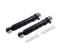 GENUINE INDESIT 100N HOTPOINT WIXL WASHING MACHINE SHOCK ABSORBER SUSPENSION LEG (PACK OF 2)