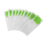 Reliapart Hygienic SMS Microfibre Dust Bags (10 Pack) Compatible for Gtech Pro, Pro K9, Pro 2 Filtration Upgrade 2-03-381 Vacuum Cleaner Bag Replacements