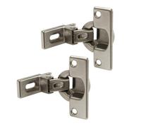 Reliapart Integrated Door Hinge For Rex-Electrolux Washing Machines (Pack Of 2)
