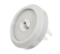Reliapart Lower Basket Wheel Assembly Compatible for Miele G10-G18, G20-G69, G76-G89 Series Dishwashers Smooth Rolling Nylon Runner 2372352 Replacement Dishwasher Wheel