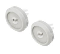 Reliapart Lower Basket Wheel Assembly For Miele G10-G69 Series Dishwasher (Pack Of 2, 2372352)