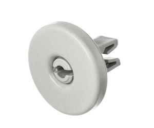 Reliapart Lower Dishwasher Basket Wheel and Clip Compatible for Juno Electrolux JSI65900E JSV45600 50286964007 Replacement Runner Accessory for Smooth Rolling and Secure Basket Support