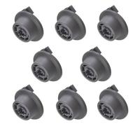 Reliapart Lower Dishwasher Basket Wheel For Bosch Sms, Smv Series (Pack Of 8, 00611475)