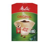 Reliapart Melitta 102 Brown Coffee Filter Papers (Pack Of 80, 6658694)
