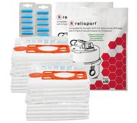 Reliapart Microfibre Compatible Sms Dust Bags 20 Bags+20 Fresheners Nvm-1Ch Henry Hetty