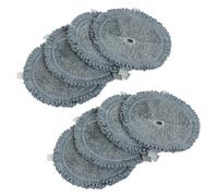 Reliapart Microfibre Mop Pads (8 Pack) For Bosch Unlimited 7 Pro Hygienic Aqua 17008155